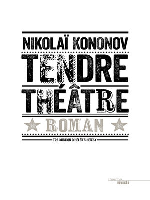cover image of Tendre théâtre